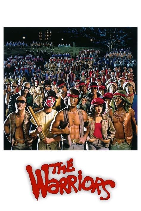 the warriors 1979 movie poster
